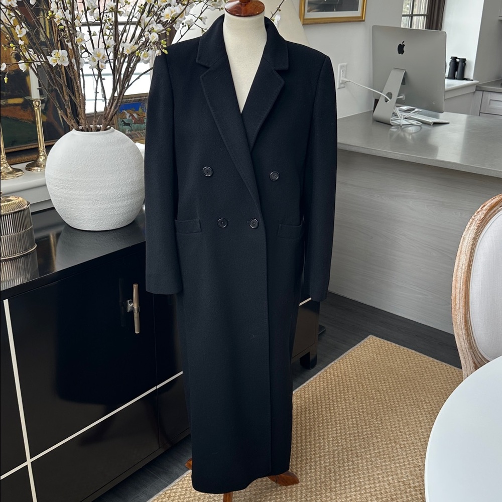 Aquascutum Classic Double Breasted Coat M
